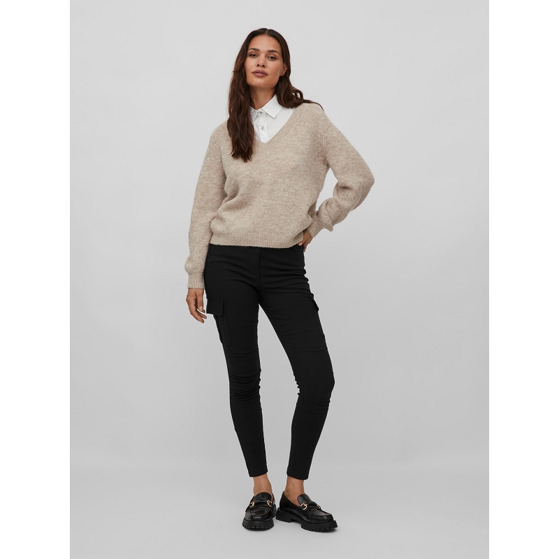 Vila VIJAMINA REV VNECK LS KNIT TOP NOOS8838601_4