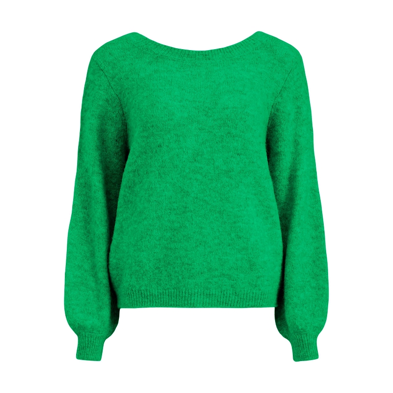 Vila VIJAMINA REV VNECK LS KNIT TOP NOOS
