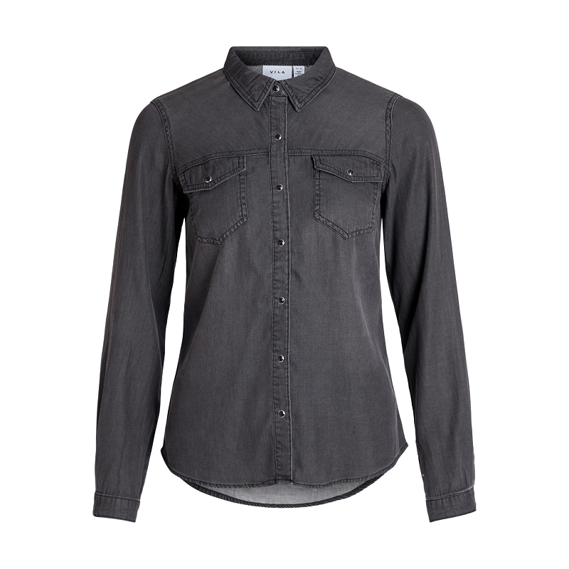 Vila VIBISTA DENIM SHIRTSU NOOS