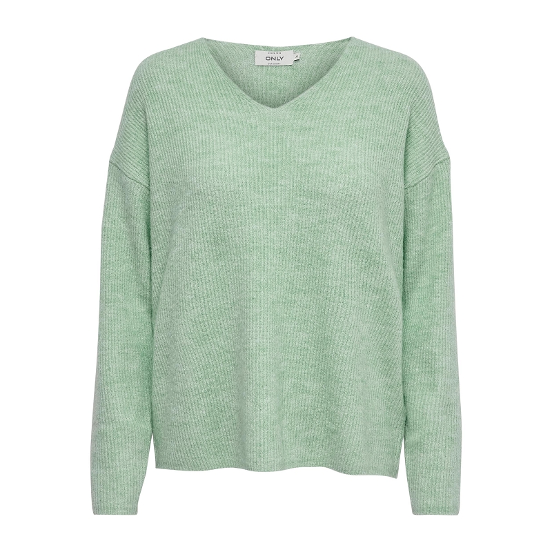 Only CAMILLA VNECK LS PULLOVER