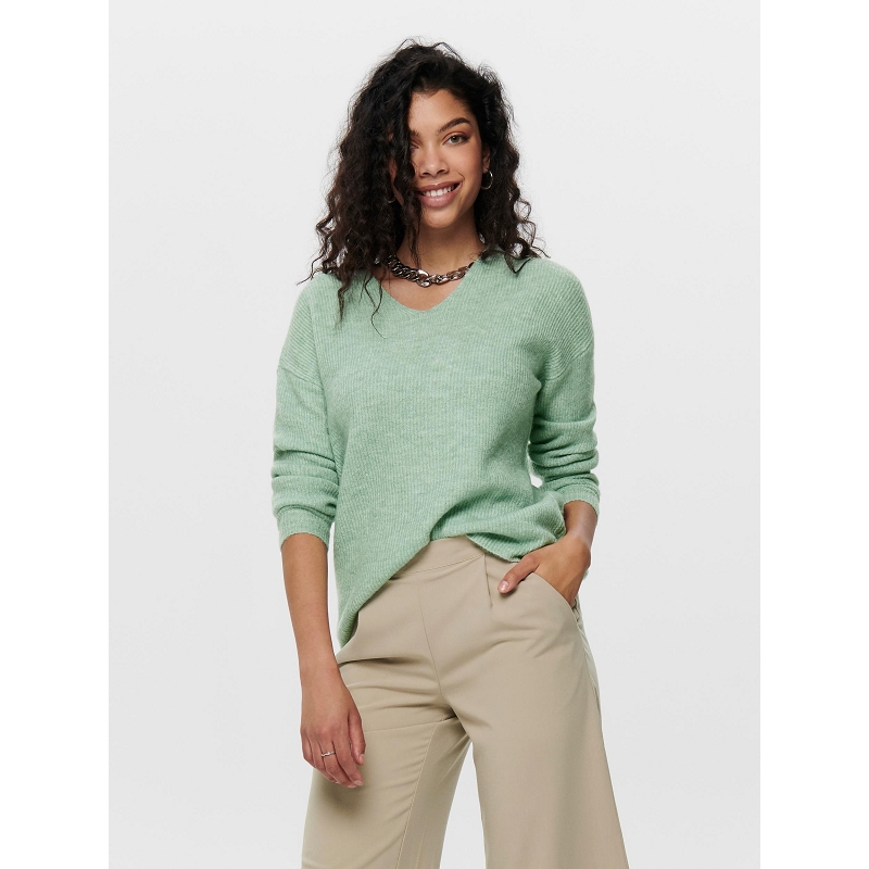 Only CAMILLA VNECK LS PULLOVER8839601_2