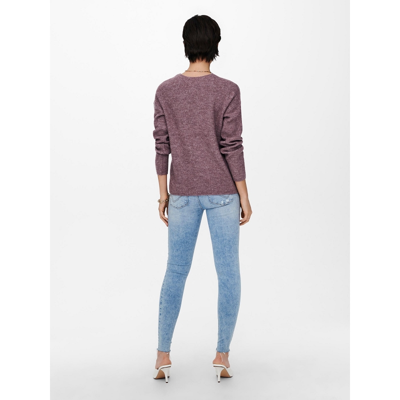 Only CAMILLA VNECK LS PULLOVER8839602_4