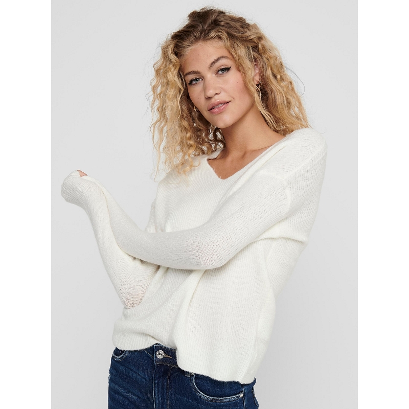 Only CAMILLA VNECK LS PULLOVER8839603_2