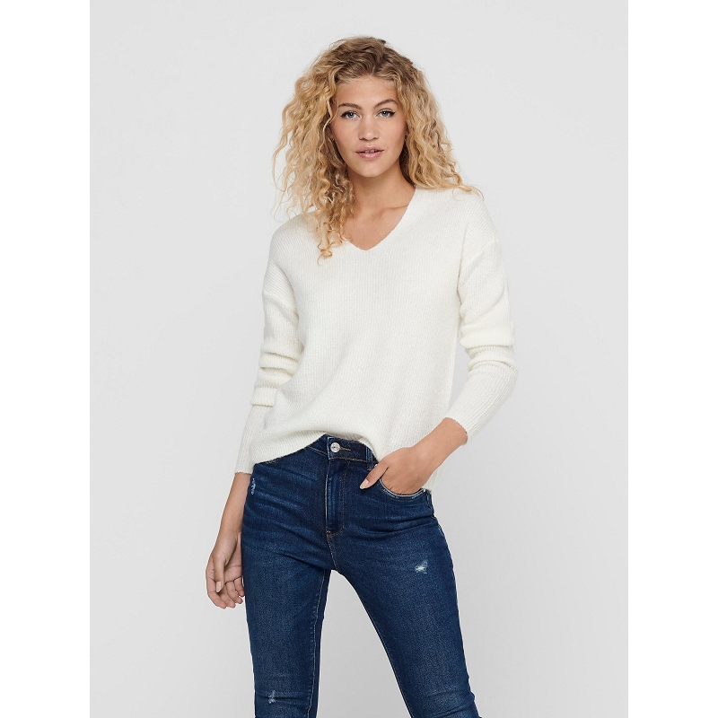 Only CAMILLA VNECK LS PULLOVER8839603_3
