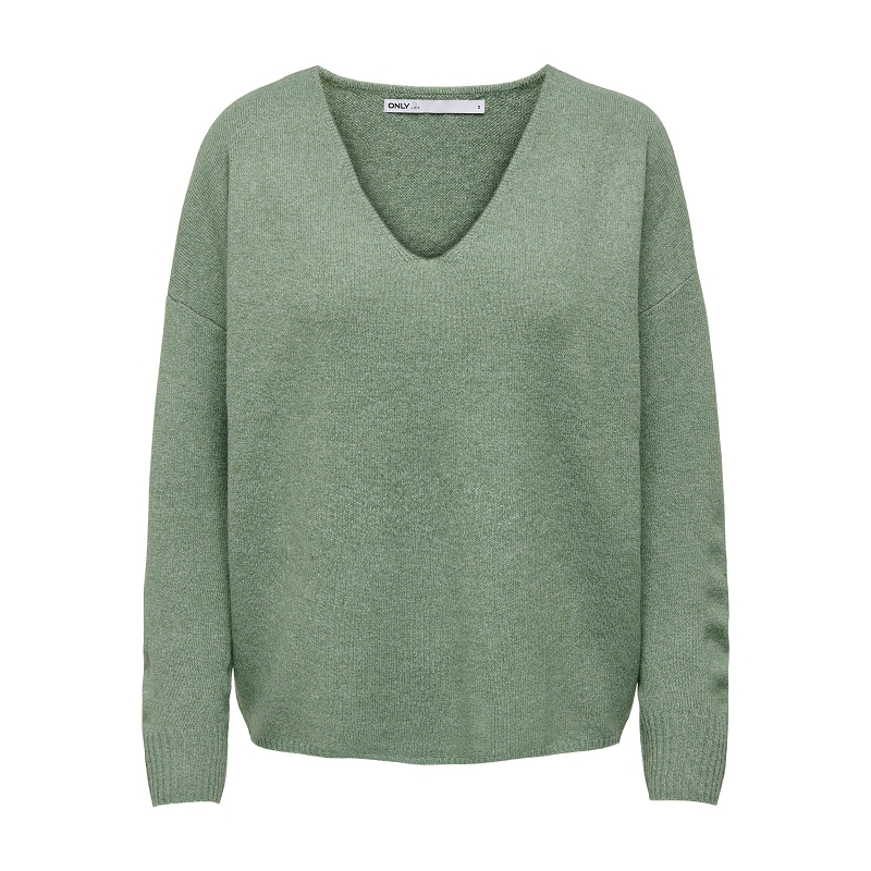Only RICA LIFE LS VNECK PULLO