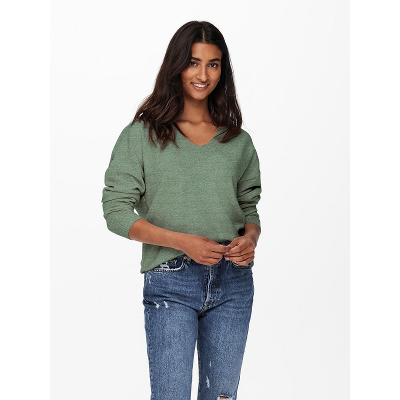 Only RICA LIFE LS VNECK PULLO8839702_2