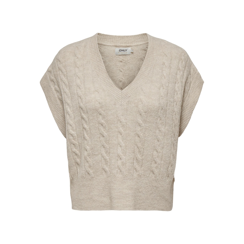Only MELODY VEST KNT NOOS