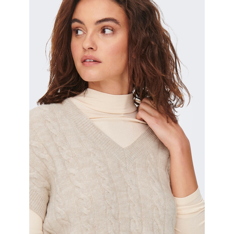 Only MELODY VEST KNT NOOS8840201_4