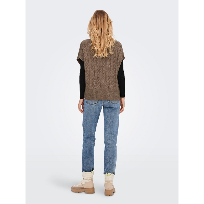 Only MELODY VEST KNT NOOS8840202_5