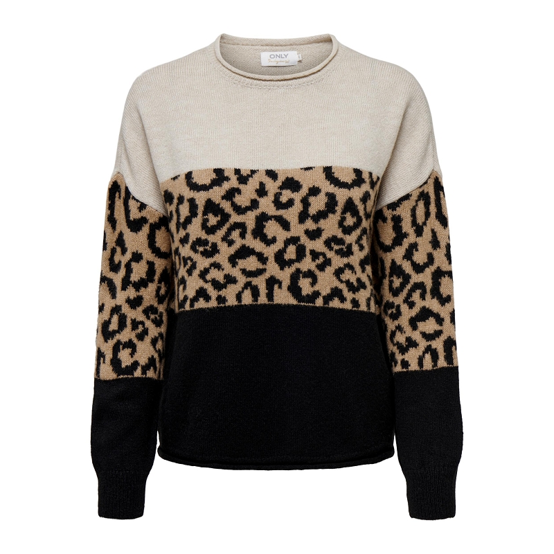 Only JADE ANIMAL LS ONECK CC KNT