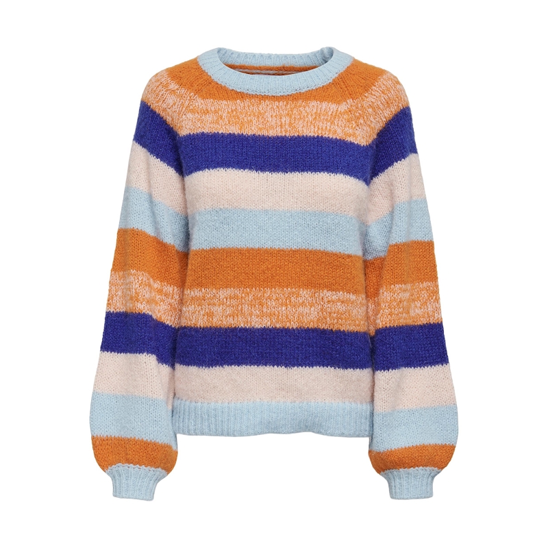 Only ELENA LIFE LS STRIPE ONECK CC