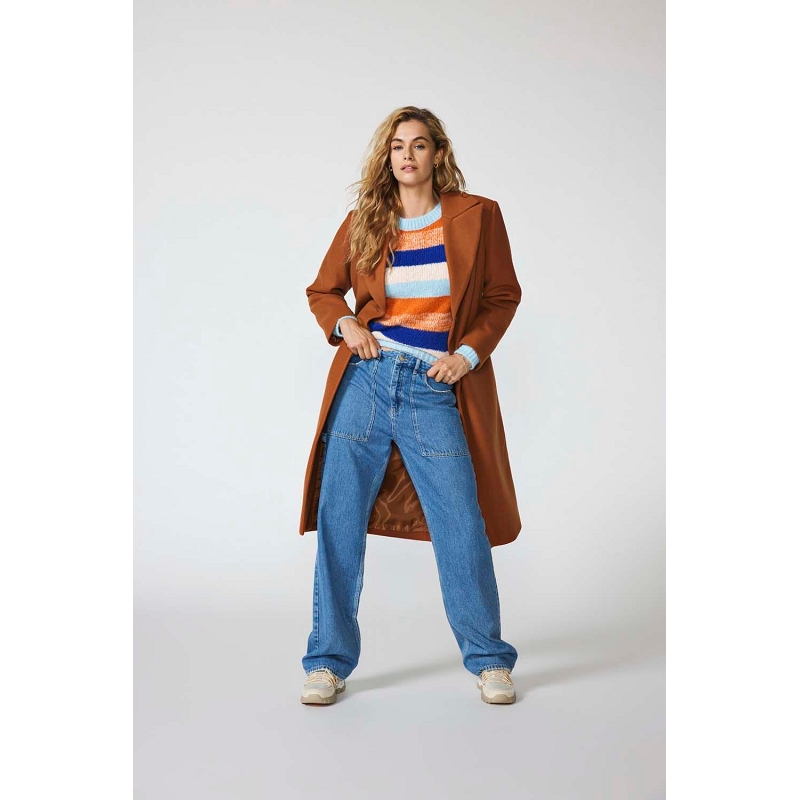 Only ELENA LIFE LS STRIPE ONECK CC8842101_2