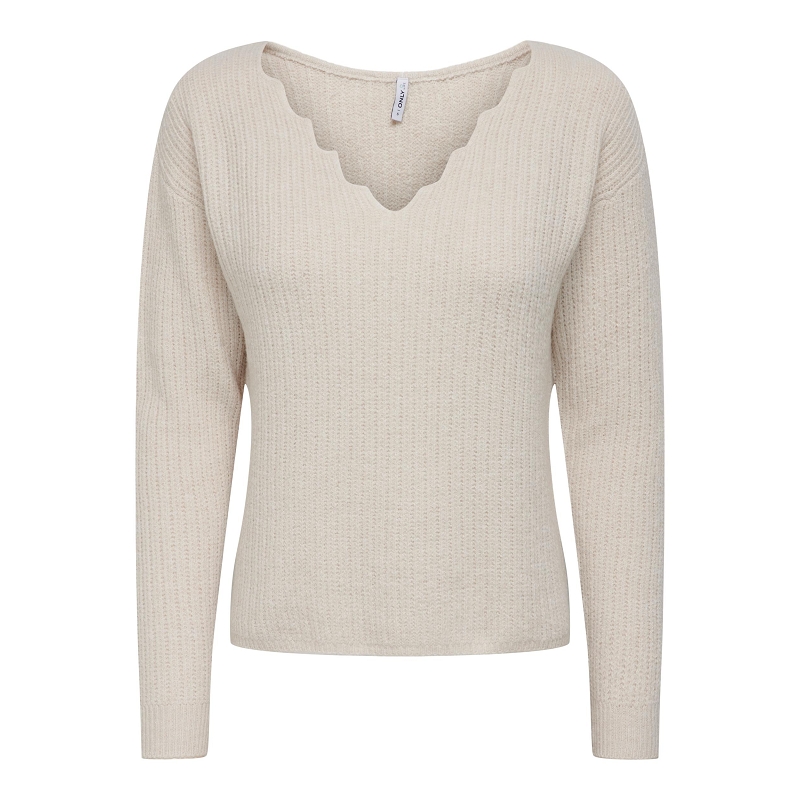 Only GABRIEL LIFE LS REVERS VNECK