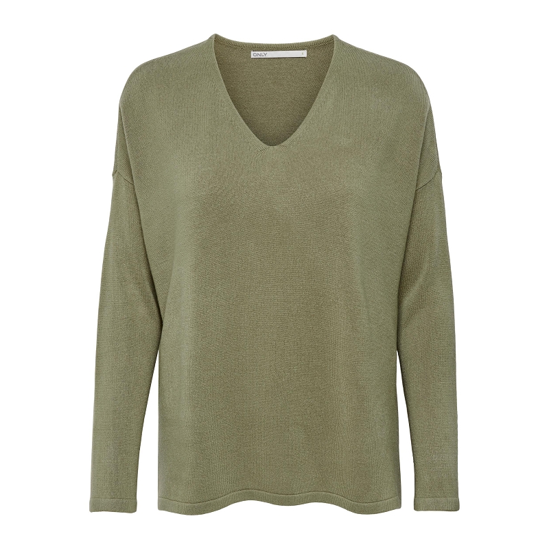 Only AMALIA LS VNECK CC KNT
