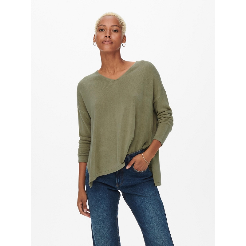 Only AMALIA LS VNECK CC KNT8842601_2