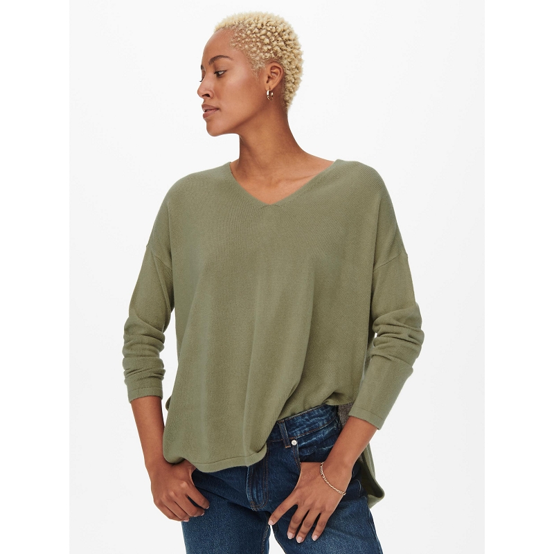 Only AMALIA LS VNECK CC KNT8842601_3