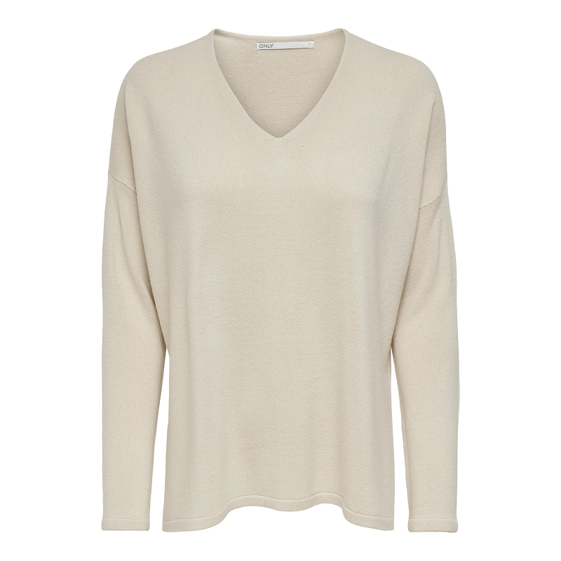 Only AMALIA LS VNECK CC KNT