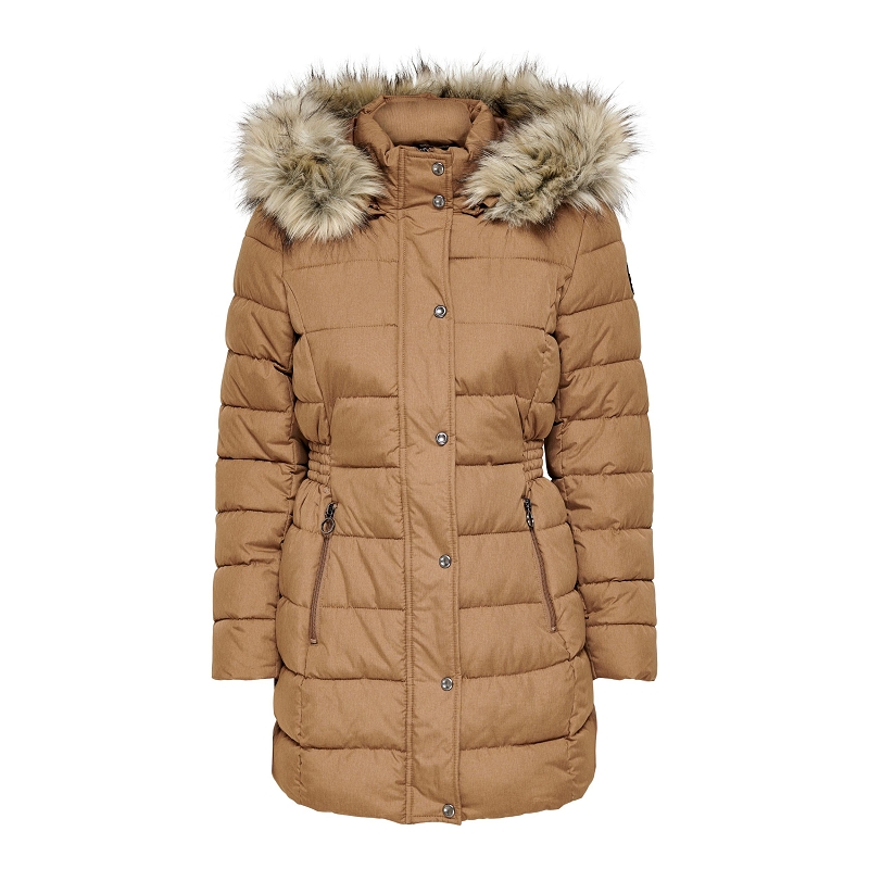 Only NEWLUNA QUILTED COAT CC