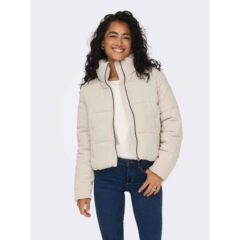Only NEWDOLLY CORDUROY PUFFER8844001_2