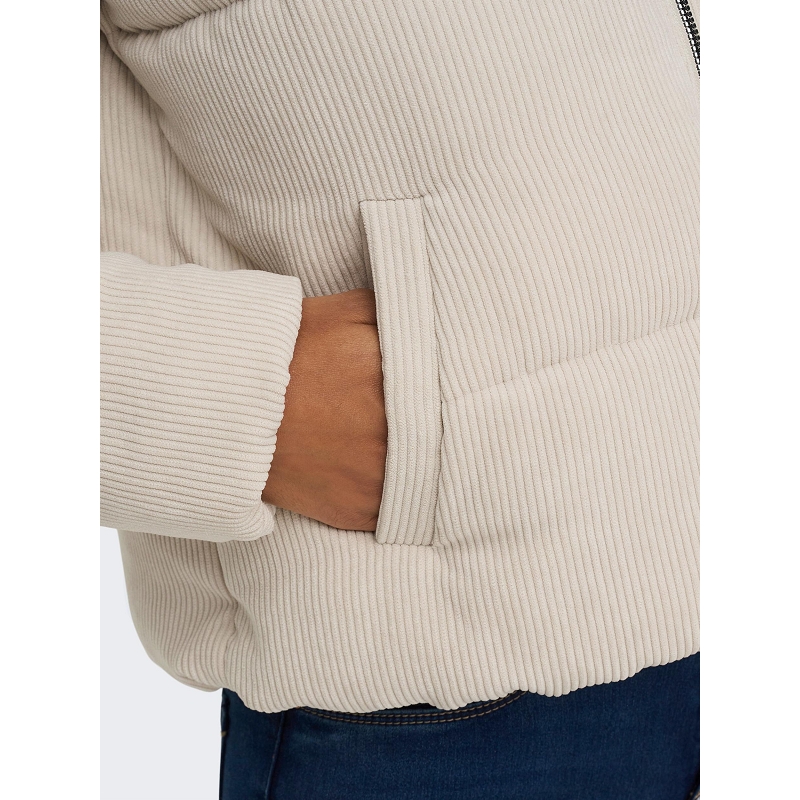 Only NEWDOLLY CORDUROY PUFFER8844001_5