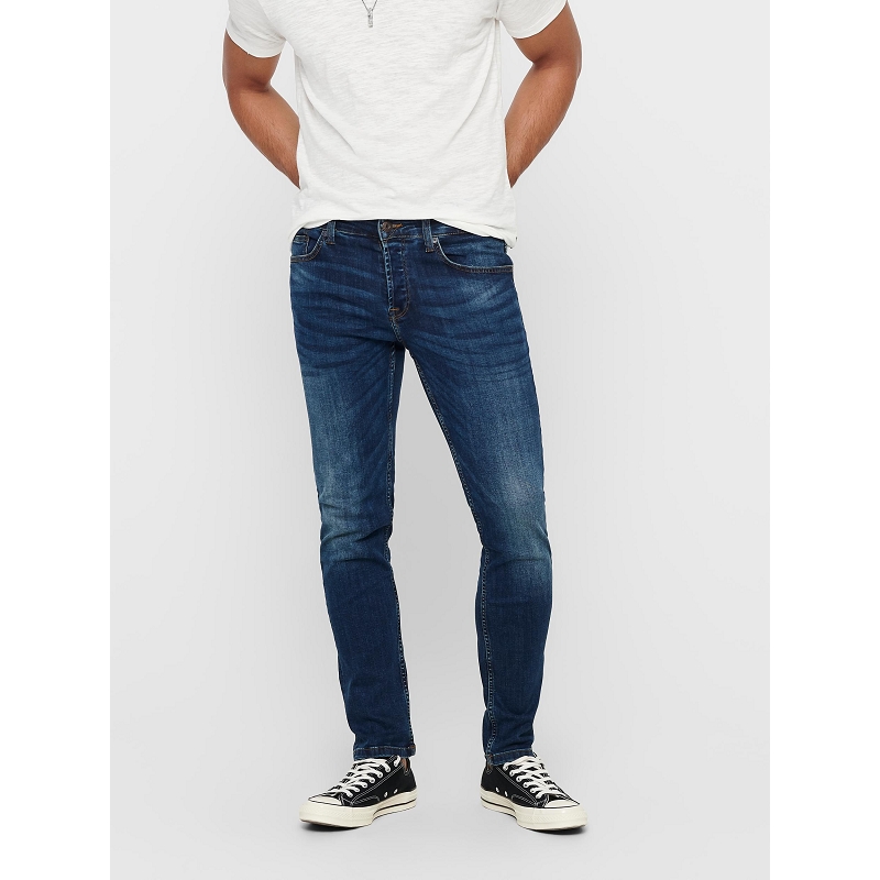 Only and sons ONSWEFT MID BLUE 5076 PK NOOS