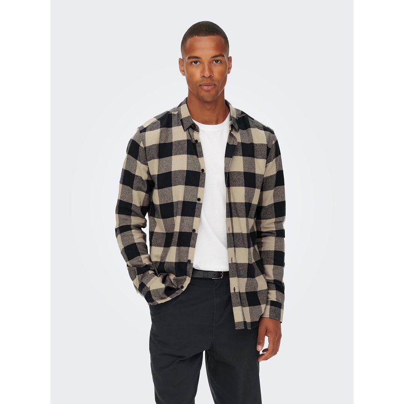 Only and sons ONSGUDMUND LS CHECKED SHIRT8846301_2