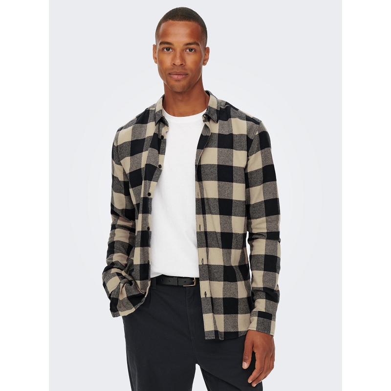 Only and sons ONSGUDMUND LS CHECKED SHIRT8846301_3