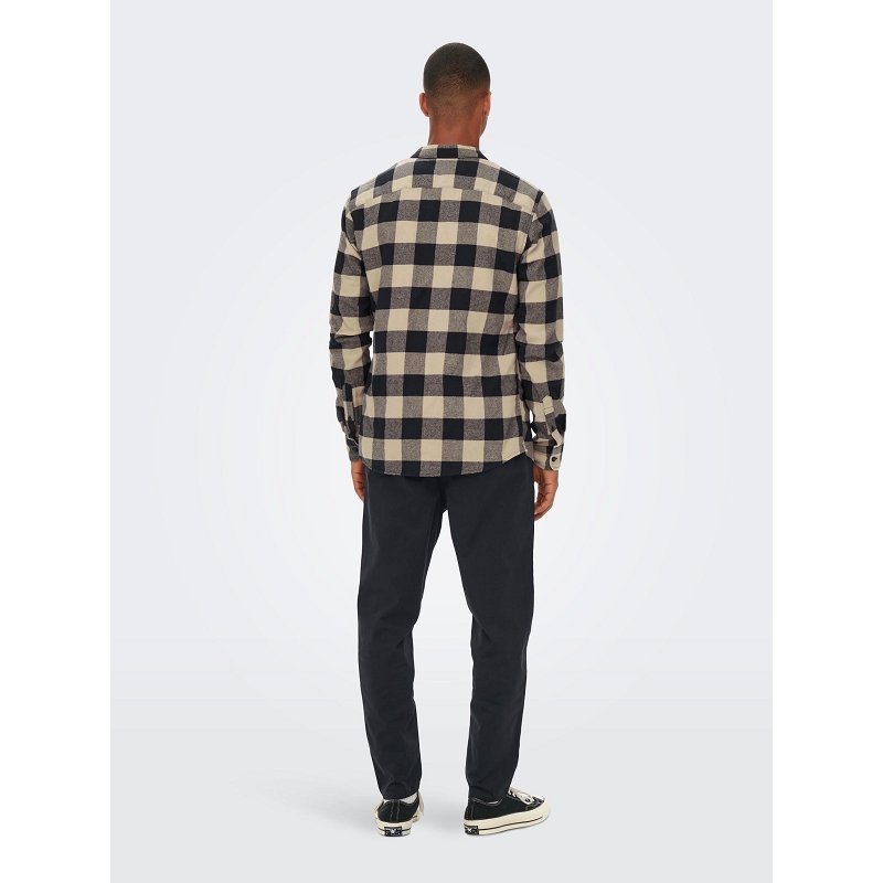 Only and sons ONSGUDMUND LS CHECKED SHIRT8846301_4