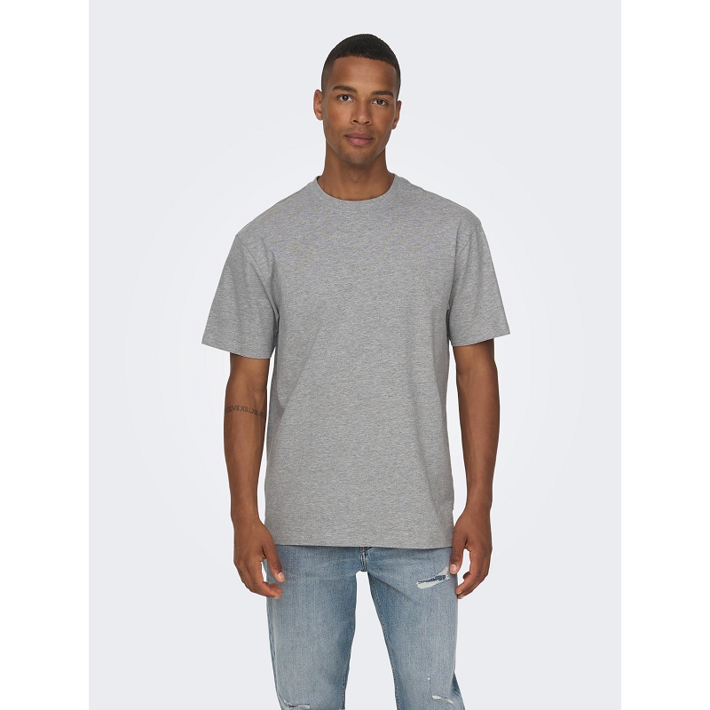 Only and sons ONSFRED RLX SS TEE NOOS8846601_2