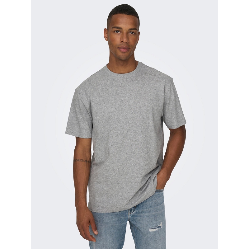 Only and sons ONSFRED RLX SS TEE NOOS8846601_3