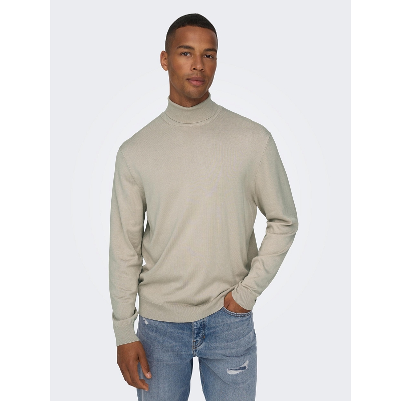 Only and sons ONSWYLER LIFE REG ROLL NECK8846901_3