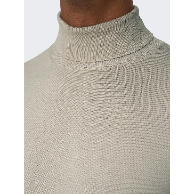 Only and sons ONSWYLER LIFE REG ROLL NECK8846901_4