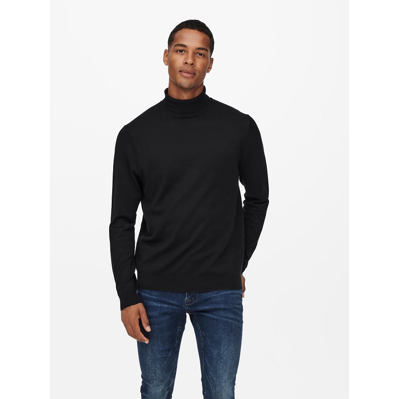 Only and sons ONSWYLER LIFE REG ROLL NECK8846902_2