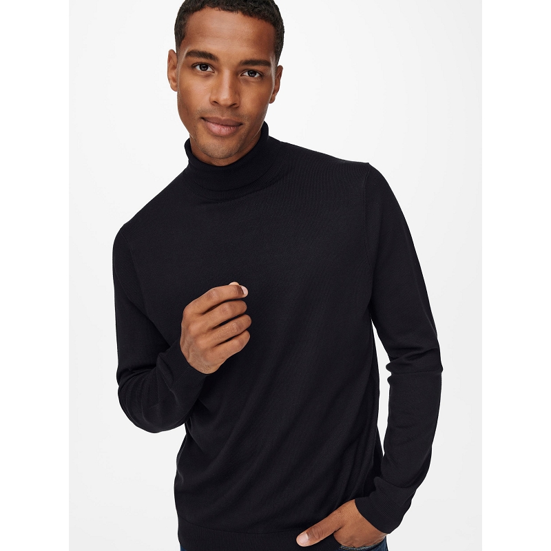 Only and sons ONSWYLER LIFE REG ROLL NECK8846902_3