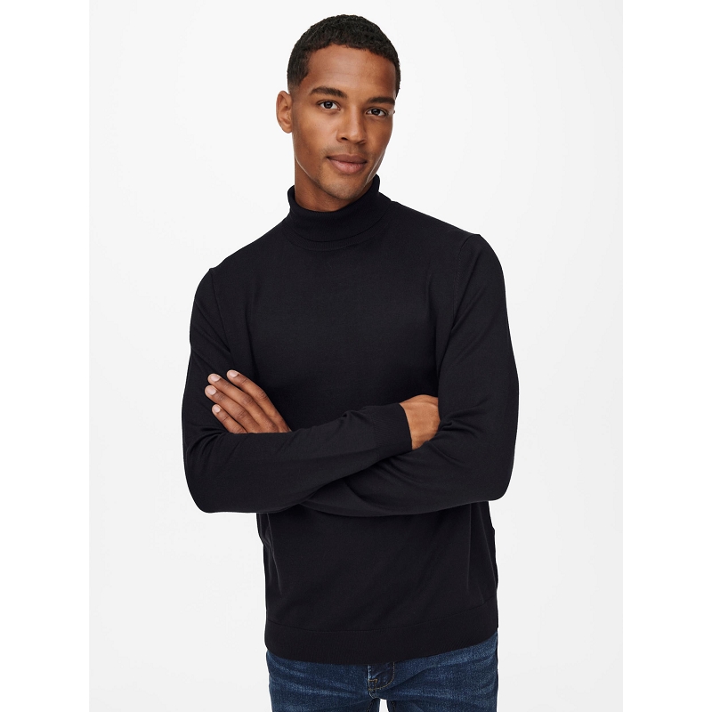 Only and sons ONSWYLER LIFE REG ROLL NECK8846902_4