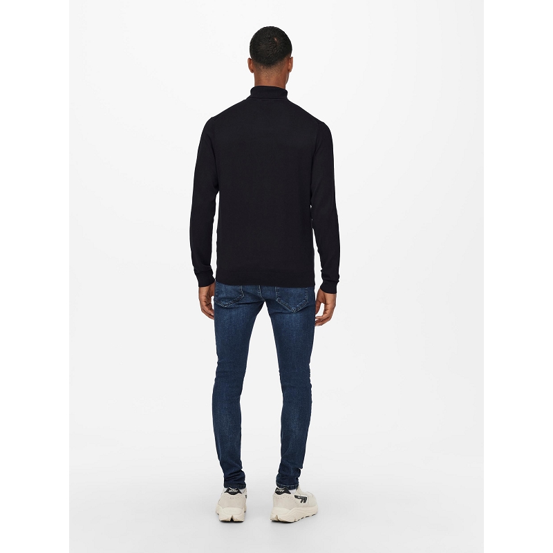 Only and sons ONSWYLER LIFE REG ROLL NECK8846902_5