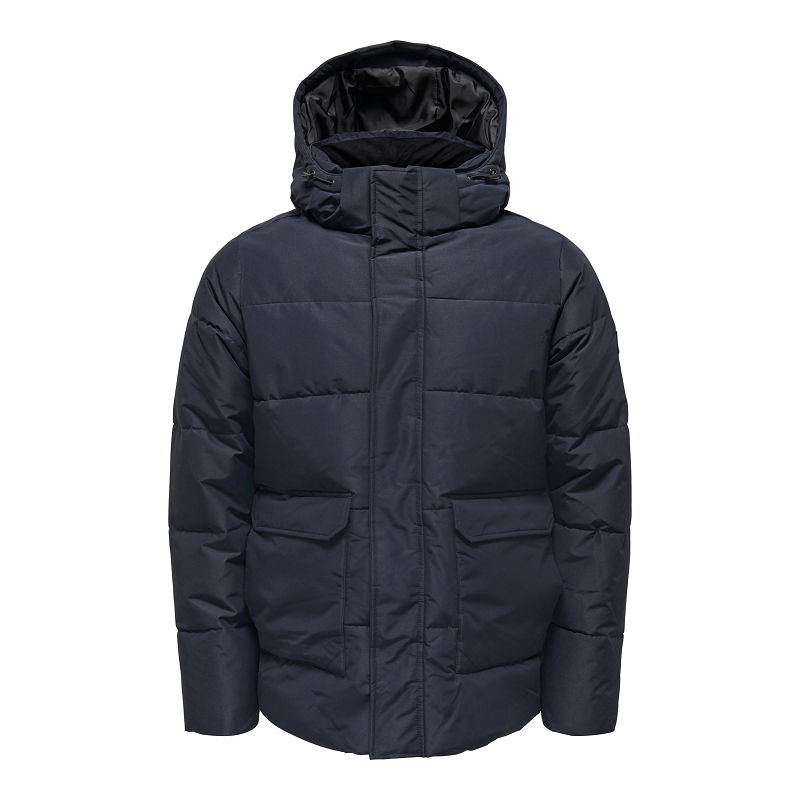 Only and sons ONSCARL QUILTED JACKET OTW