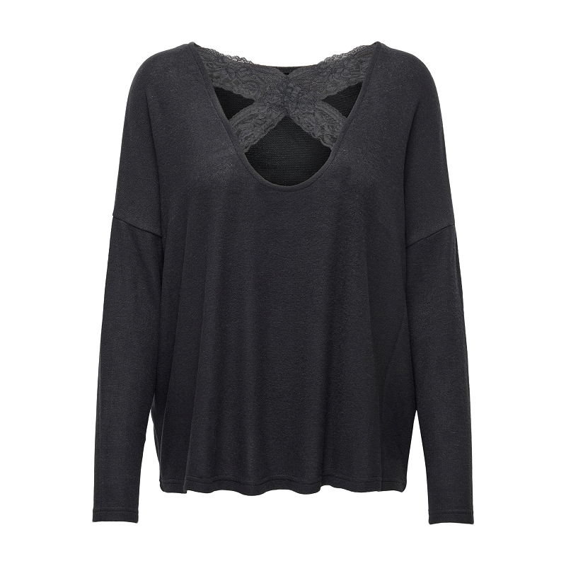 Only KLEO BACK DETAIL PULLOVER