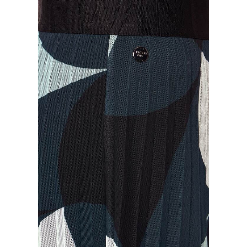 Street one MIDI MESH PLISSÉE_PRINT8872101_4