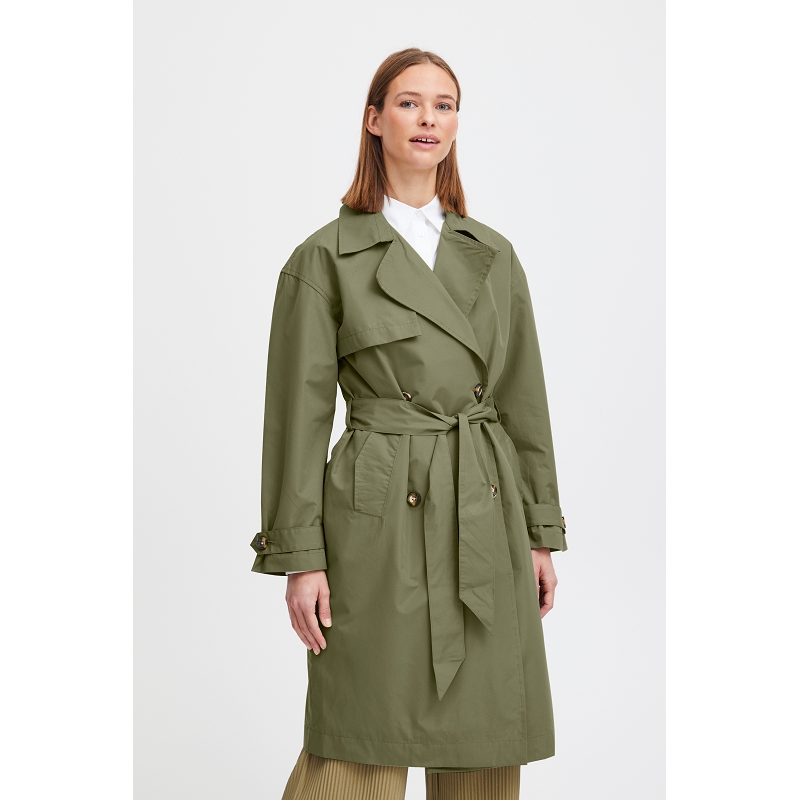 B young BYCALEA TRENCHCOAT