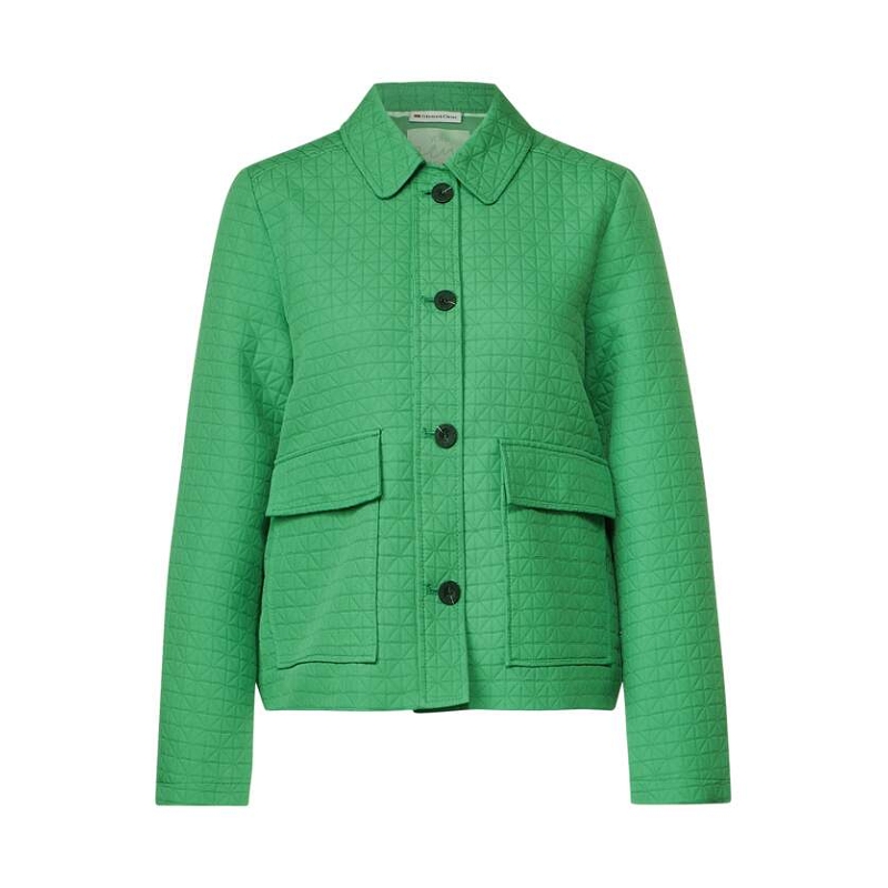 Street one SHORT QUILTED JACKET