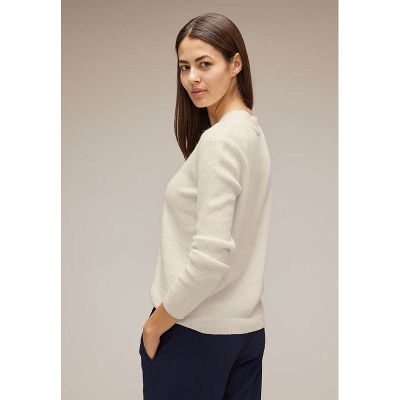 Street one FANCY RIBBED SWEATER8888101_3