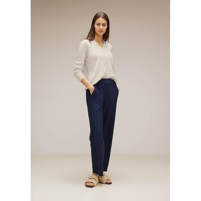 Street one FANCY RIBBED SWEATER8888101_4