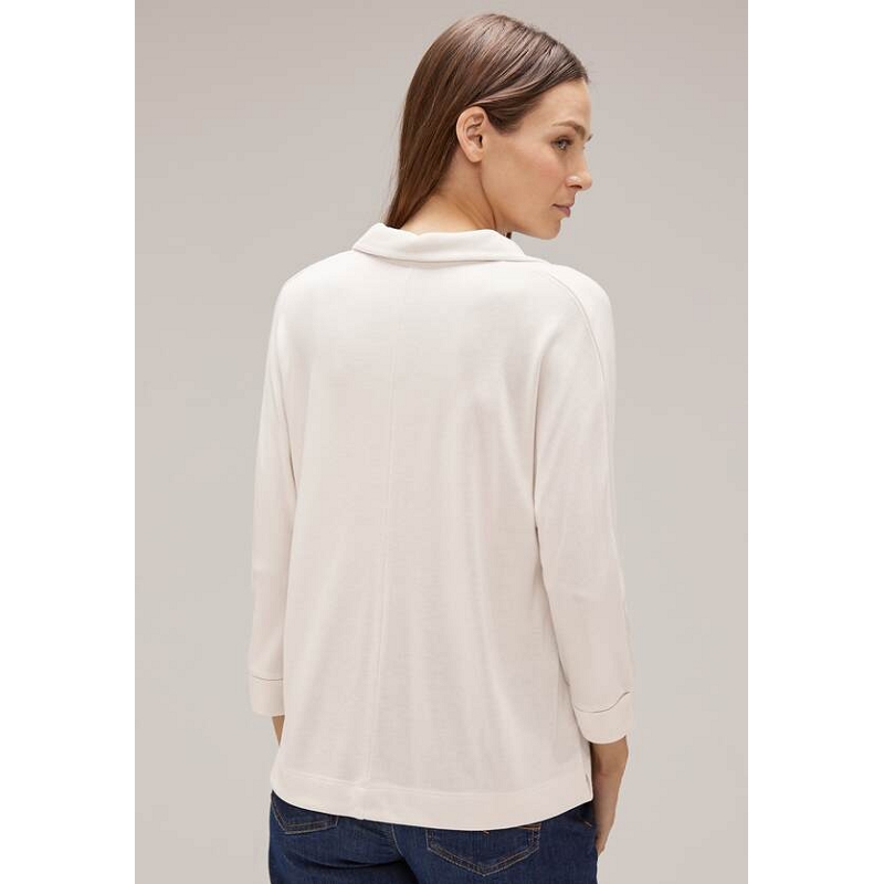 Street one KNIT LOOK POLO SHIRT8888201_3