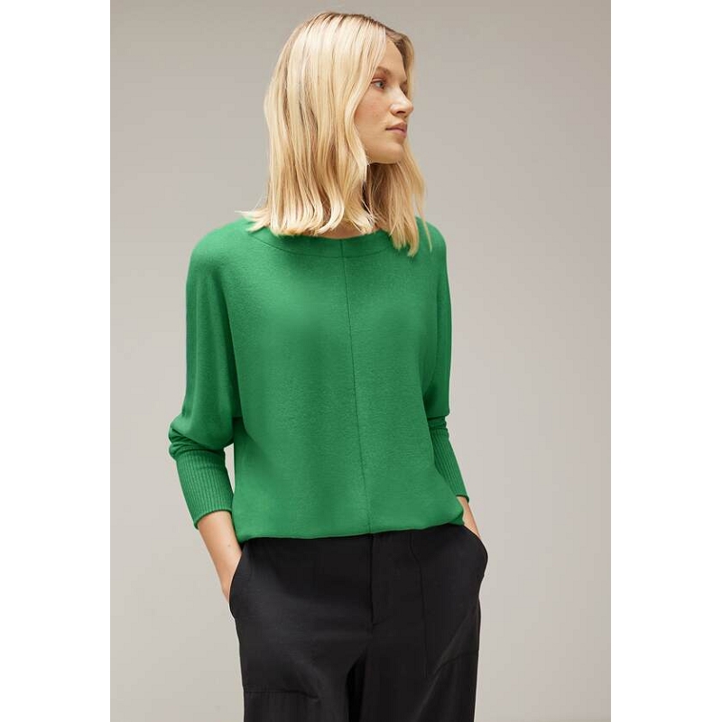 Street one COSY SHIRT W.HIGHT CUFFS