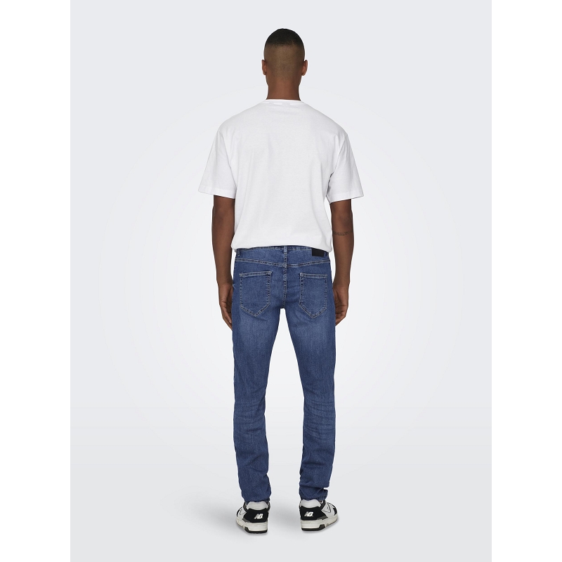 Only and sons ONSWEFT REG. M. BLUE 6755 DNM JEANS NOOS8891901_5