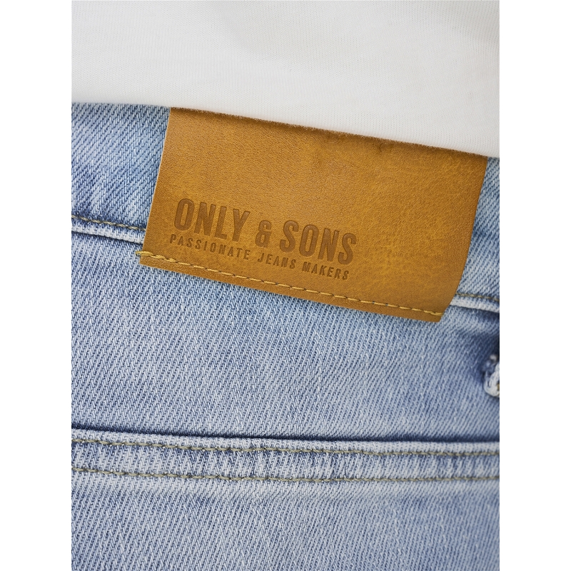 Only and sons ONSWEFT REG. LIGHT BLUE 4873 JEANS NOOS8892001_3