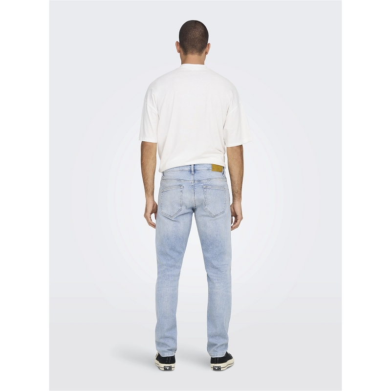 Only and sons ONSWEFT REG. LIGHT BLUE 4873 JEANS NOOS8892001_5