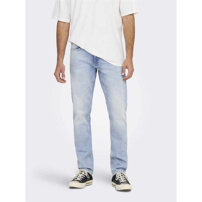 Only and sons ONSWEFT REG. LIGHT BLUE 4873 JEANS NOOS