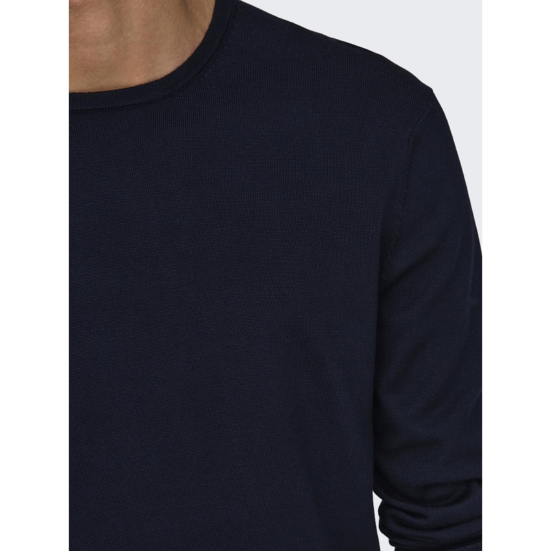 Only and sons ONSWYLER LIFE REG 14 LS CREW KNIT NOOS8892301_4